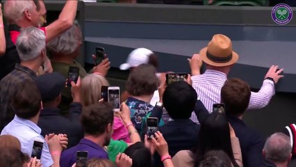 2021 Champion Ashleigh Barty's Victory Climb  Wimbledon 2021