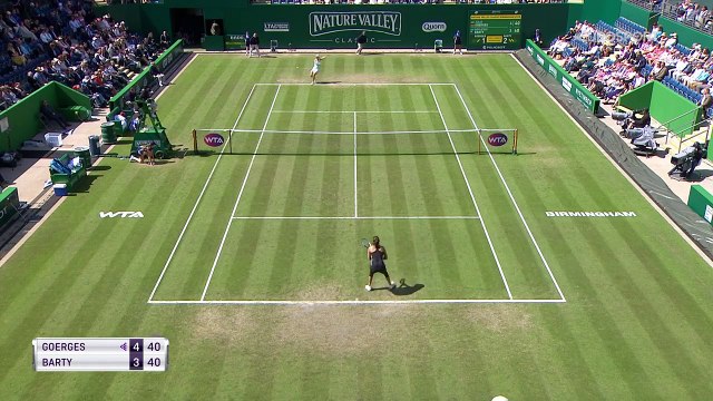 Ashleigh Barty - Nature Valley Classic hot shot