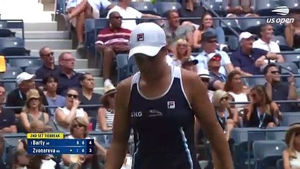 Ashleigh Barty  Top 5 Points  2021 US Open