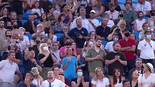 Ashleigh Barty On-Court Interview (QF) Australian Open 2022