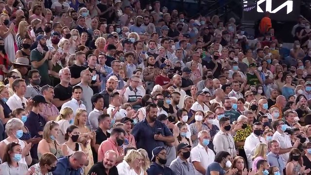 Ashleigh Barty On-Court Interview (SF) Australian Open 2022