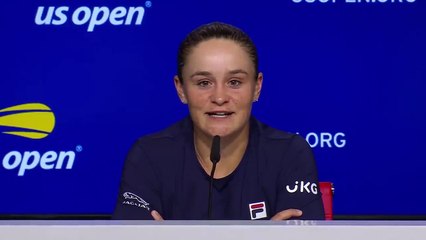Ashleigh Barty Press Conference  2021 US Open Round 3