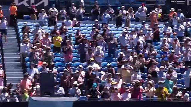 Ashleigh Barty On-Court Interview (2R) Australian Open 2022