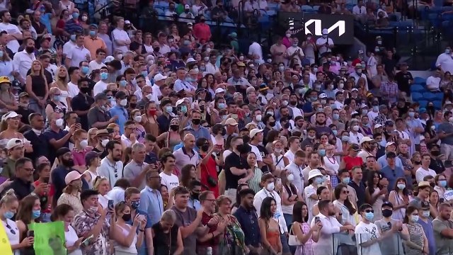 Ashleigh Barty On-Court Interview (4R) Australian Open 2022