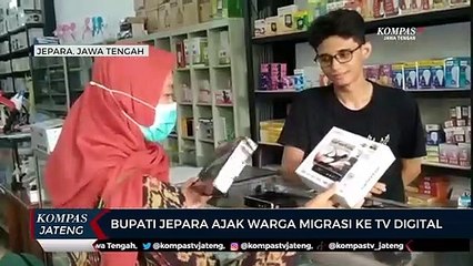 Bupati Jepara Ajak Warga Migrasi ke TV Digital