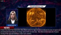 Mysterious high-frequency waves swirling on the sun are moving at speeds that 'defy explanatio - 1BR