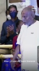 125-Year-Old Swami Sivananda Receives Padma Shri For His Contribution To Yoga