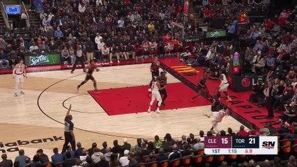 Scottie Barnes' Assist of the Night - March 24, 2022