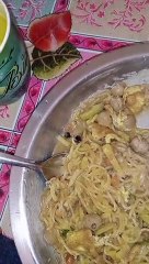 Nepali ramen noodles in Chinese style