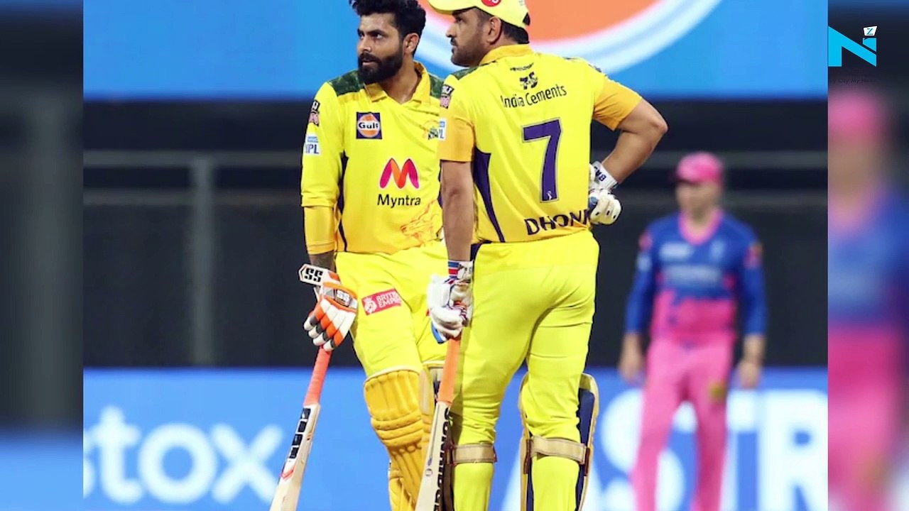 IPL 2022: MS Dhoni passes CSK baton to Ravindra Jadeja
