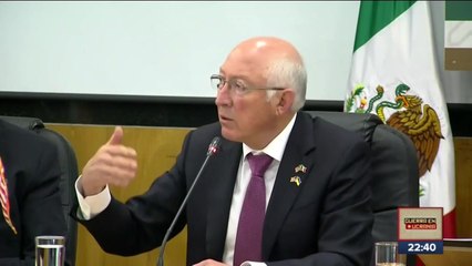 “Eso nunca puede pasar”: Ken Salazar sobre Grupo de Amistad México-Rusia