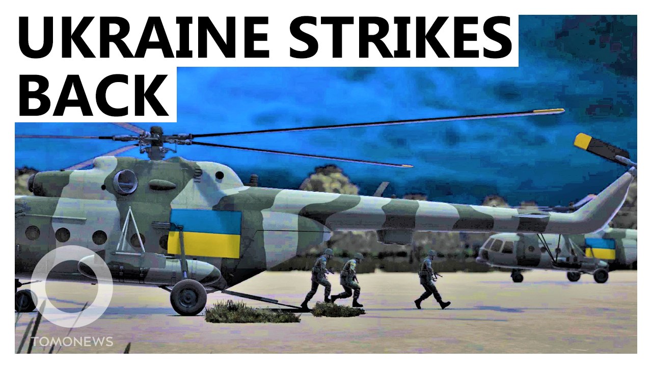 Airport Battle: Ukraine Strikes Back