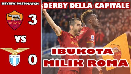 OUR HOME, OUR ROME!! DERBY DELLA CAPITALE || REVIEW ROMA VS LAZIO