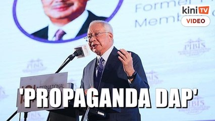 'Itu bukan saya' - Najib nafi pernah ucap 'Apa Lagi Cina Mahu?'