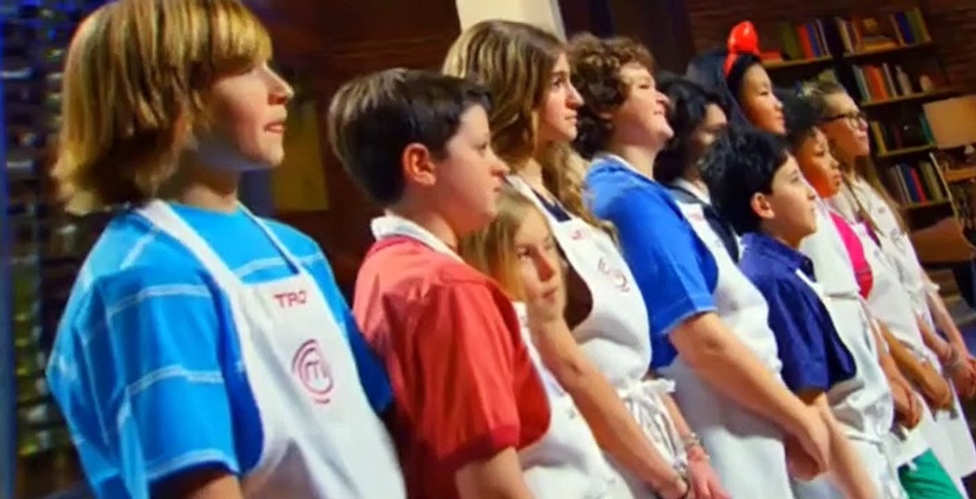 MasterChef Junior S01 E03 video Dailymotion