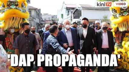 Najib_ I never said 'Apa Lagi Cina Mahu'