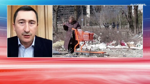 Ucraina, il ministro Chernyshov a Euronews: aiuti importanti, ma bisogna chiudere i cieli