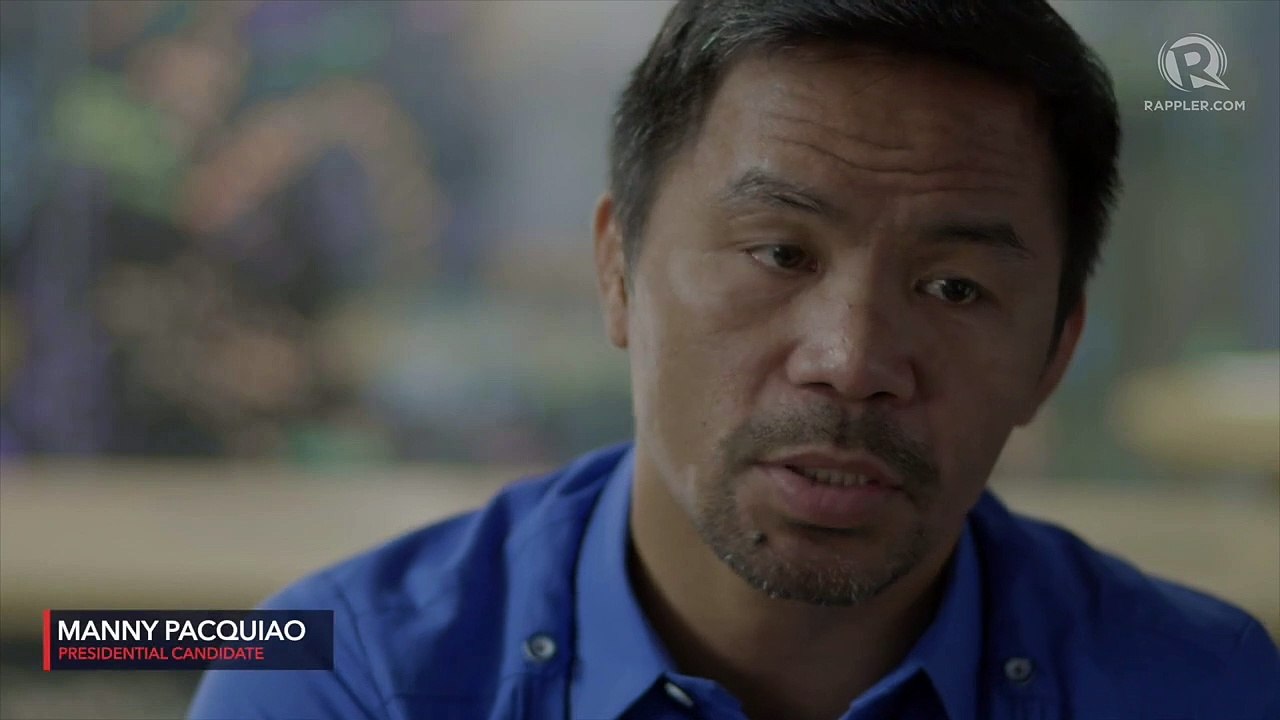 Pacquiao asks Putin: Stop the war