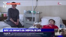 Ukraine: au cœur d'un hôpital pour enfants à Lviv