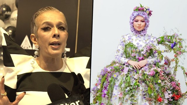 Didie Alias puji Aina Abdul, ada legasi artis muda berani pakai baju pelik naik pentas