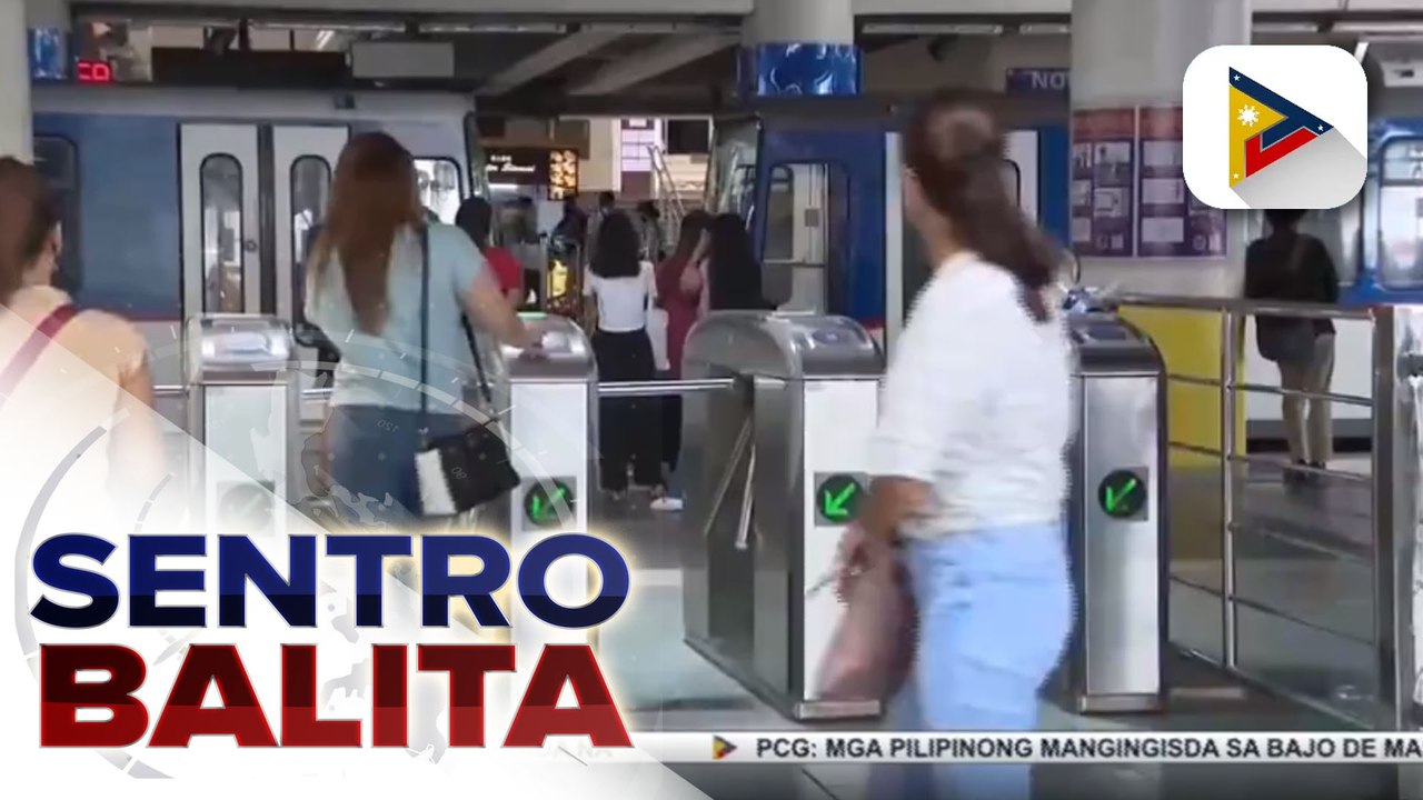 Guidelines sa libreng sakay sa MRT-3 , inilatag; Nasa 300-K hanggang 400-K, inaasahang makikinabang sa 'free ride'