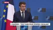 Les annonces d'Emmanuel Macron après le sommet de l'OTAN