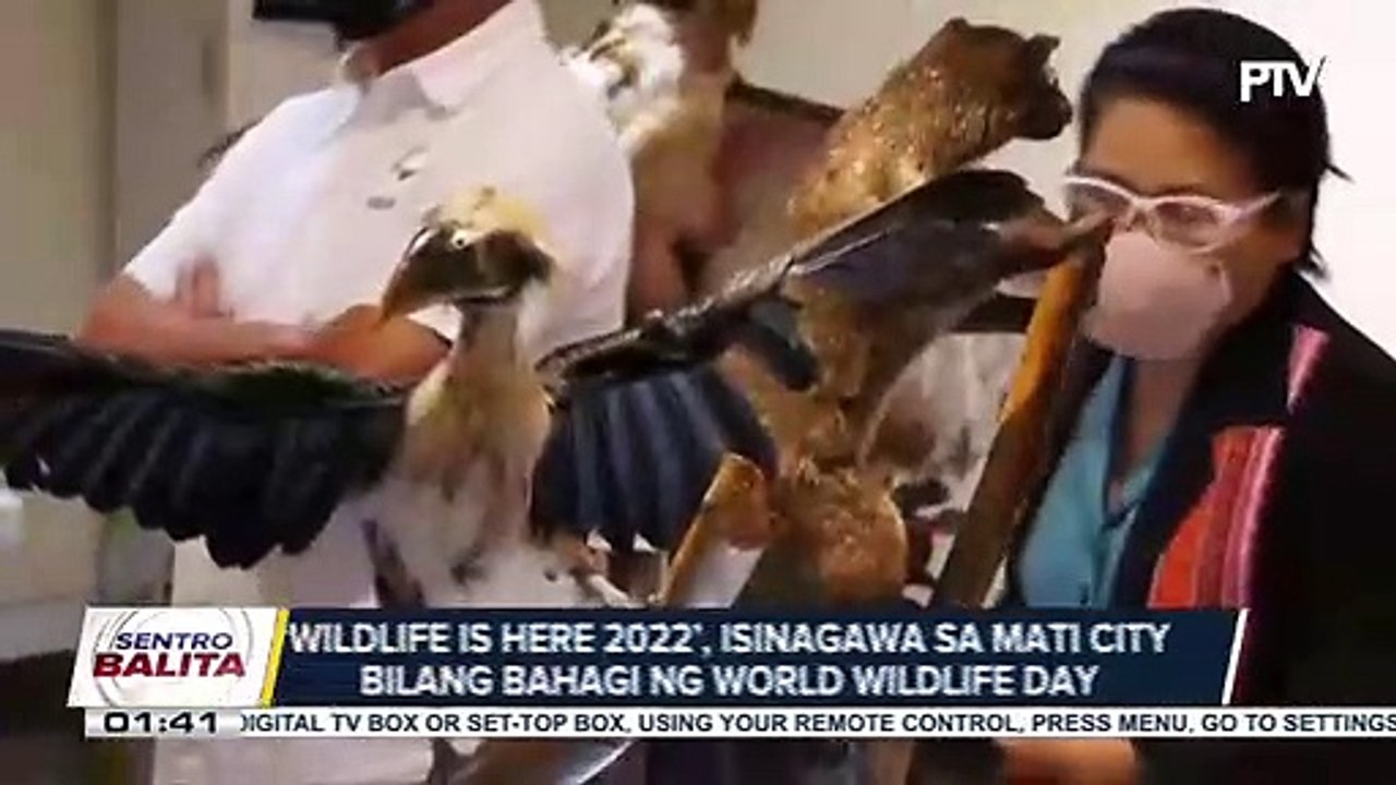 Mga ipinagmamalaking likas na yaman ng Davao Oriental, ibinida sa isang exhibit