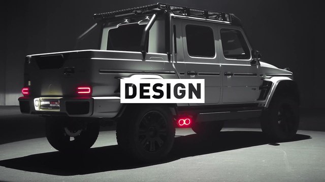 BRABUS 800 XLP SUPERWHITE auf Basis des MERCEDES-AMG G 63