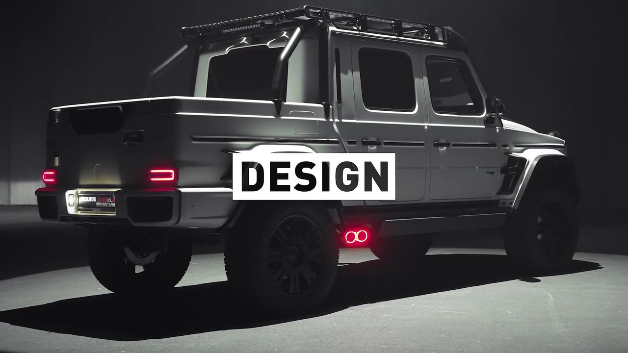 BRABUS 800 XLP SUPERWHITE auf Basis des MERCEDES-AMG G 63