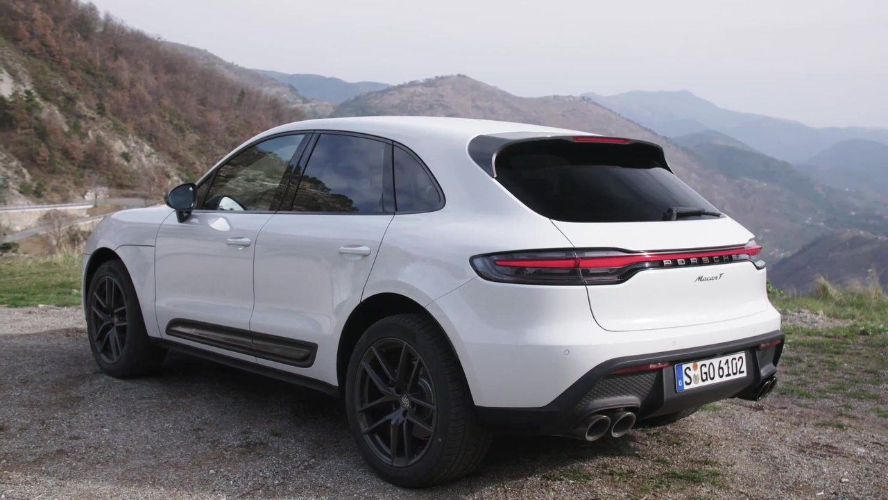 Agil und exklusiv - Porsche präsentiert den ersten Macan T