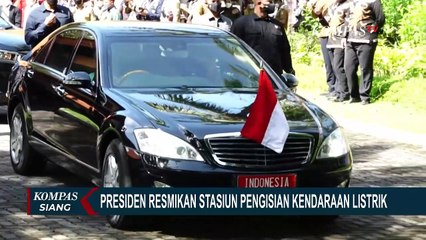 Presiden Resmikan SPKLU Pertama di Nusa Dua, Kecepatan Pengisian Hanya 30 Menit Saja!