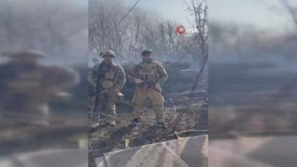 Son dakika haber! Amerikalı askerler Ukrayna saflarında savaşırken görüntülendi