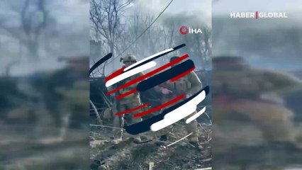 ABD'li askerler Ukrayna saflarında savaşırken görüntülendi