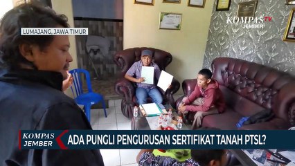 Ada Pungli Pengurusan Sertifikat Tanah PTSL di Lumajang?