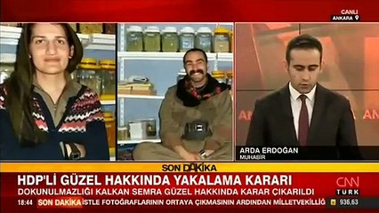 Son dakika haberi: HDP'li Güzel hakkında yakalama kararı