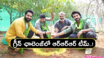 RRR Movie Team Participates In Green India Challenge | Filmibeat Telugu