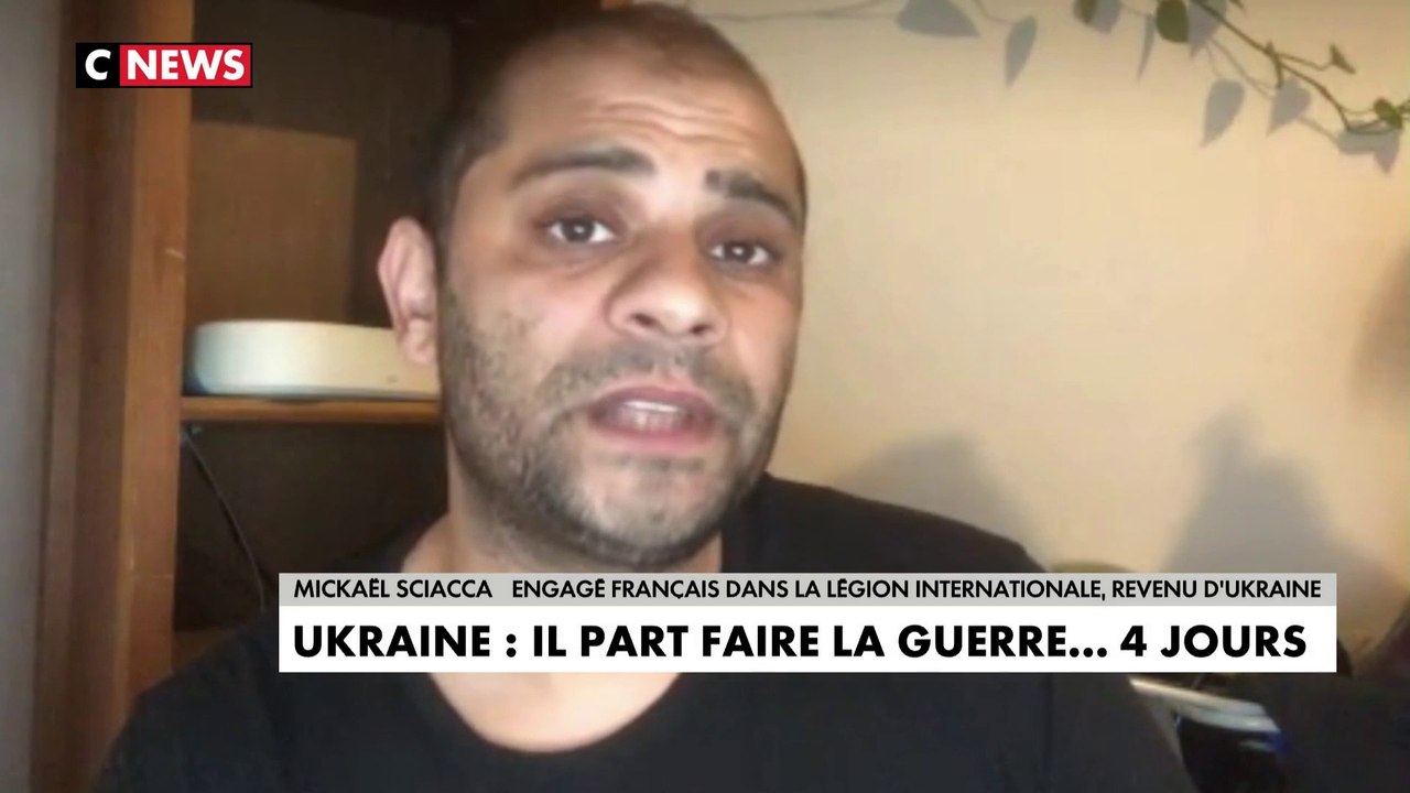 Ukraine : un homme part faire la guerre quatre jours et rentre en France