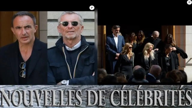 Obsèques de Laurent Vimont : Denis Brogniart, Claude Dartois et Nikos Aliagas unis dans le deuil