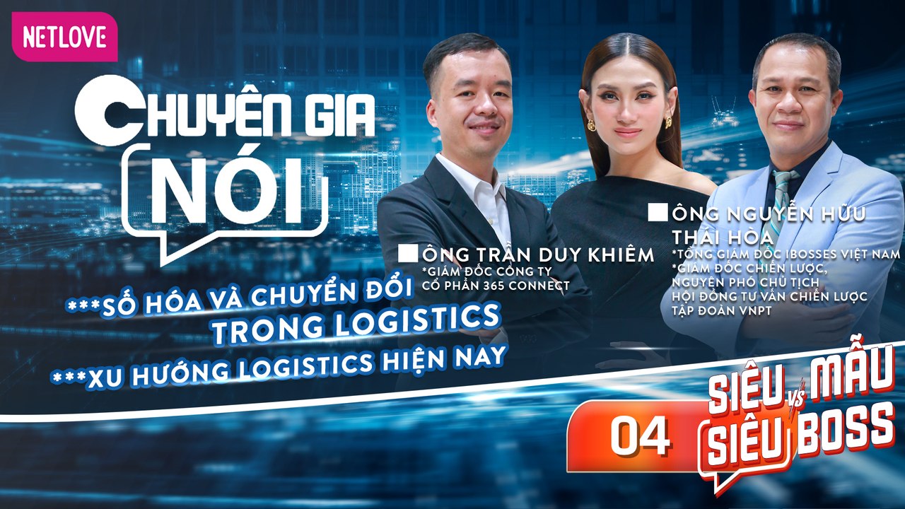 Chuyên Gia Nói | Siêu Mẫu Và Siêu Boss - Tập 04
