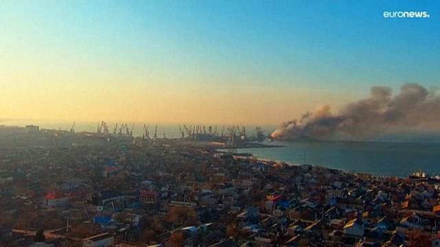 الحرب على أوكرانيا في شهرها الثاني.. بايدن يصف بوتين بالهمجي ويعد بالردّ إذا استخدمت روسيا الكيميائي