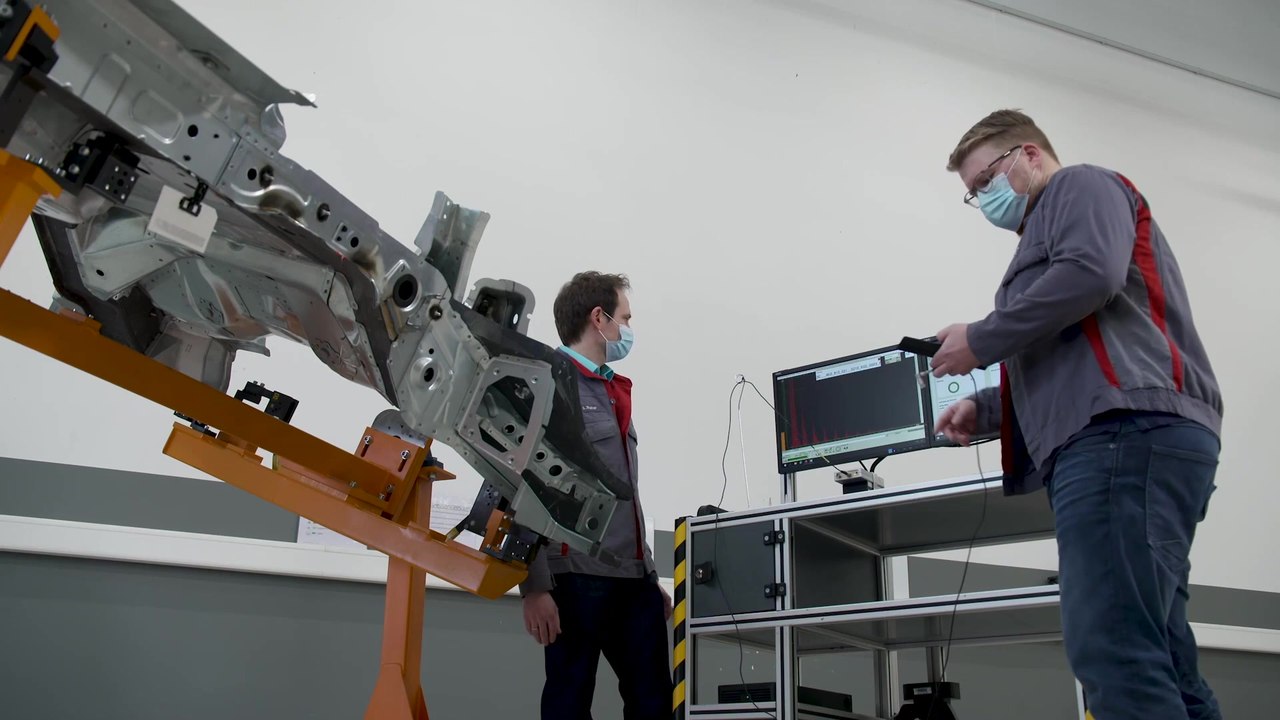 Digitalization at Audi - Quality Detection with AI