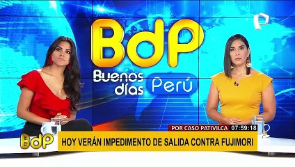 Alberto Fujimori: hoy verán pedido de impedimento de salida por caso Pativilca