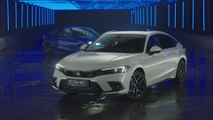 All-new Honda Civic e:HEV Exterior Design