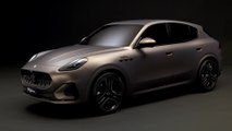 Maserati Grecale Folgore Design Preview