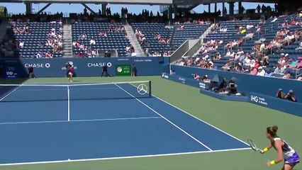 Ashleigh Barty vs Maria Sakkari Extended Highlights  2019 US Open Round 3