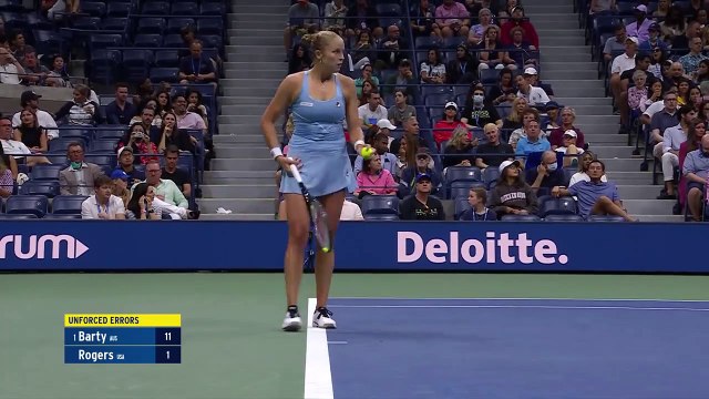 Ashleigh Barty vs Shelby Rogers Full Match 2021 US Open Round 3