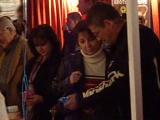salon de l'erotisme 2008 (COUPLE PERVERT)