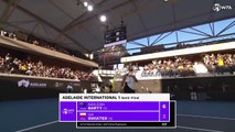Ashleigh Barty vs. Iga Swiatek  2022 Adelaide 500 Semifinal  WTA Match Highlights