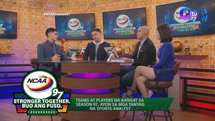 NCAA S97 men's basketball preview with Mikee Reyes and coach Martin Antonio | Game On