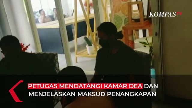 Detik-detik Penangkapan Dea Onlyfans, Terkait Viral Konten Porno di Media Sosial